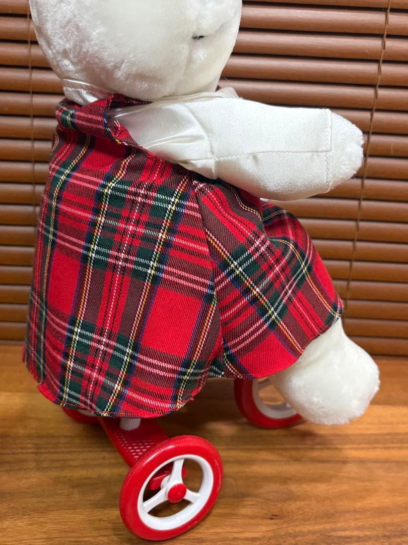 新品☆廃業した玩具店に飾ってあった ☆ハローキティメロディさんりんしゃ◎動作OK