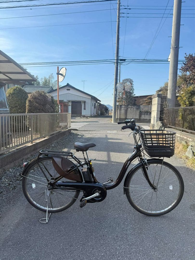 PAS With 電動アシスト自転車 黒