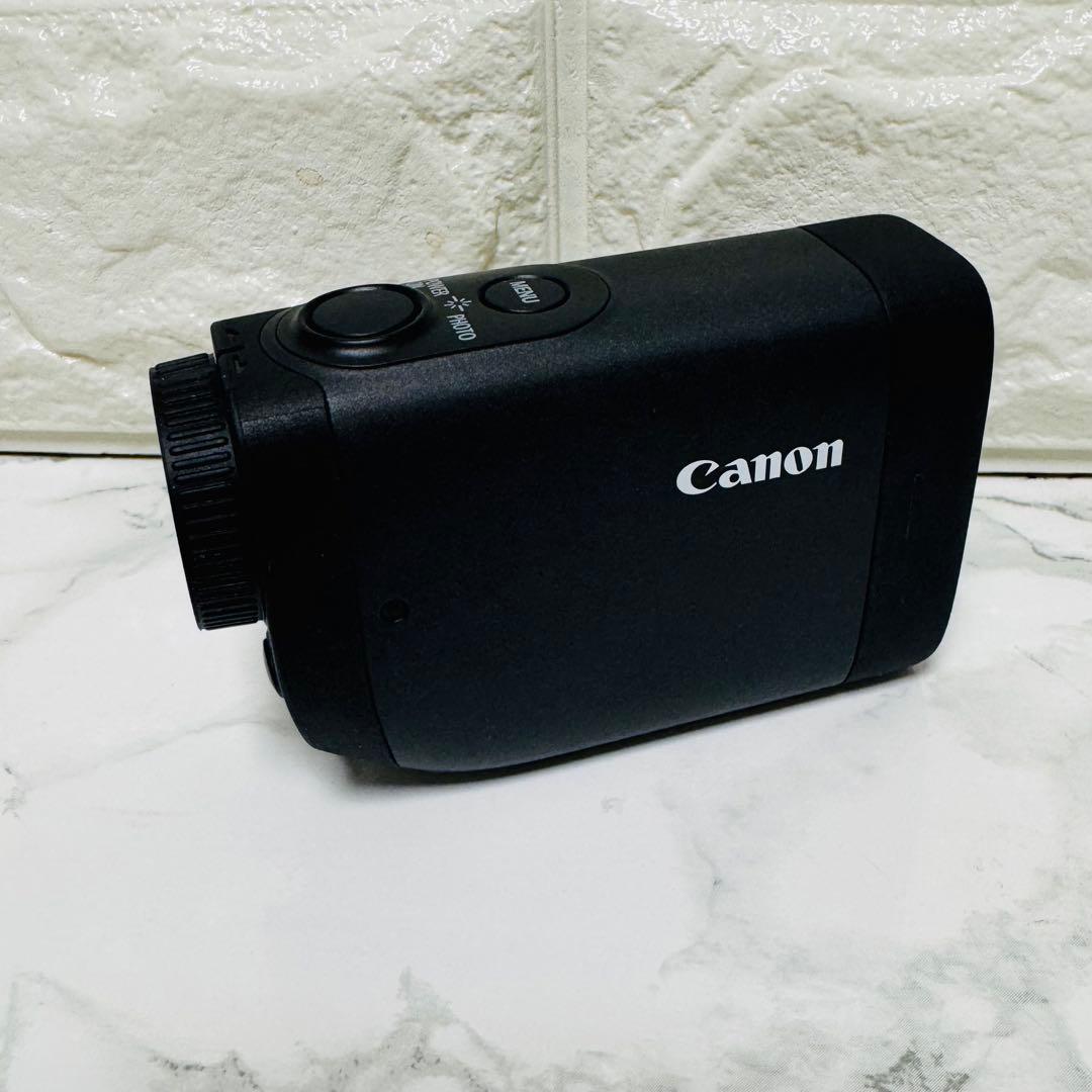 【美品】Canon ゴルフ用レーザー距離計 PowerShot GOLF