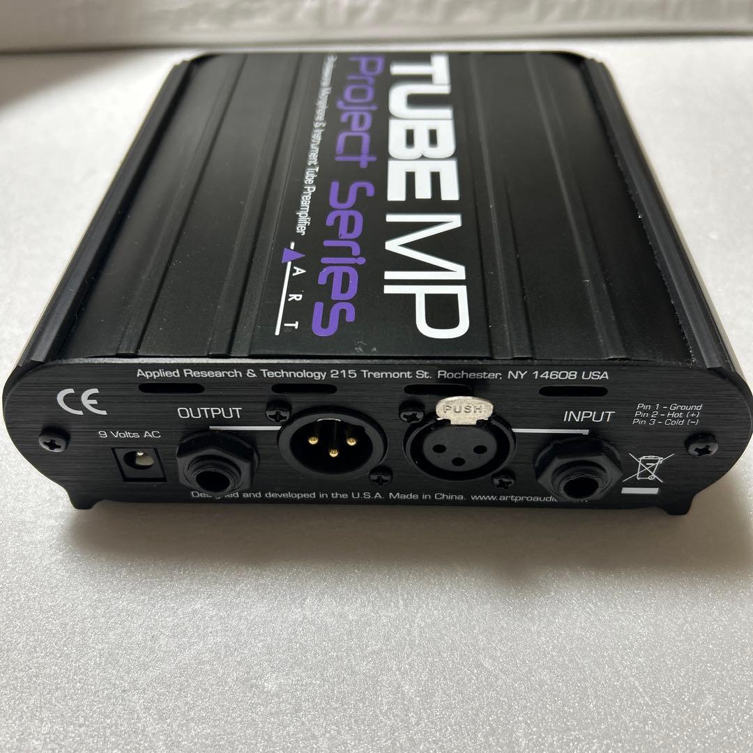 ART Tube MP Project Series 真空管プリアンプ