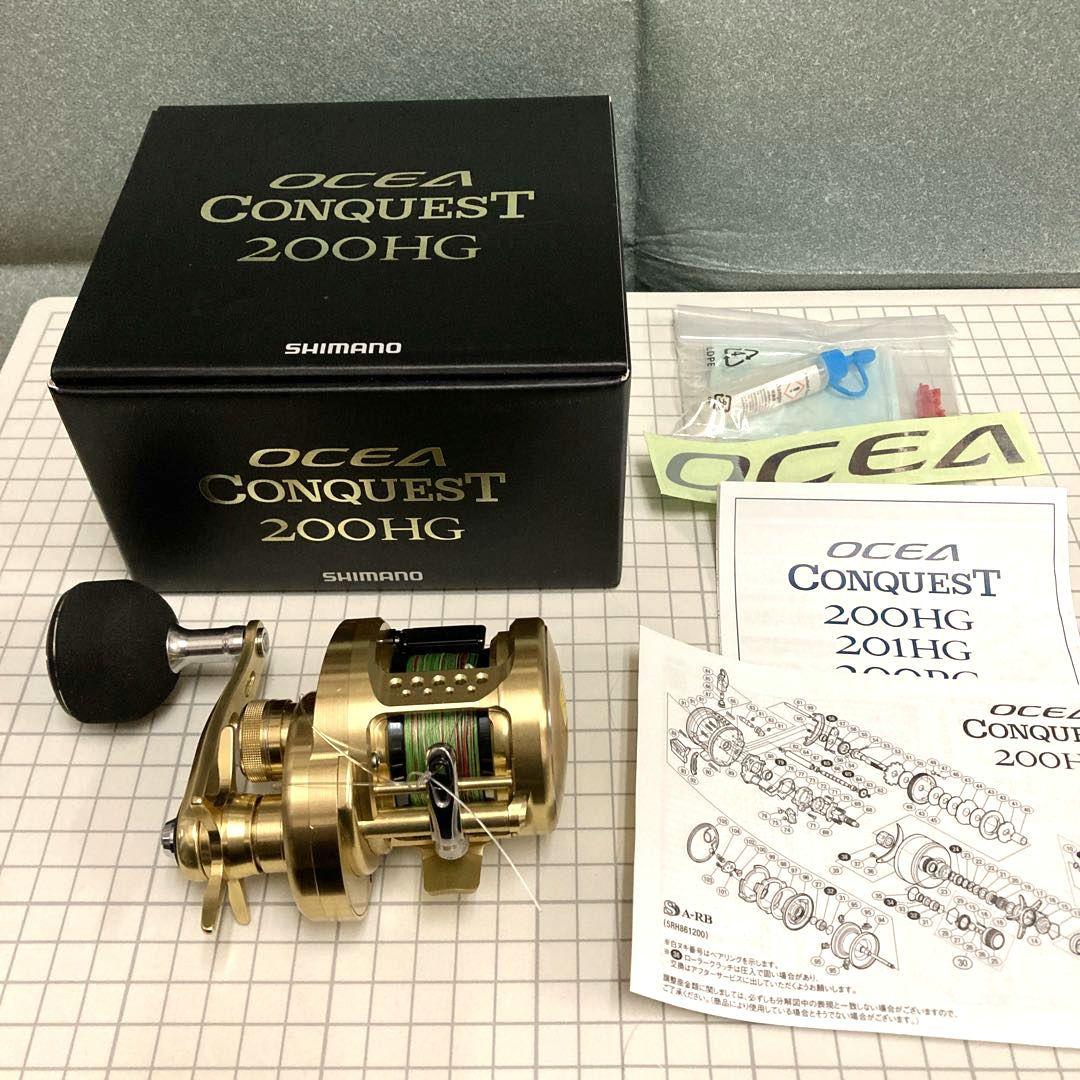 リール SHIMANO OCEA CONQUEST 200HG