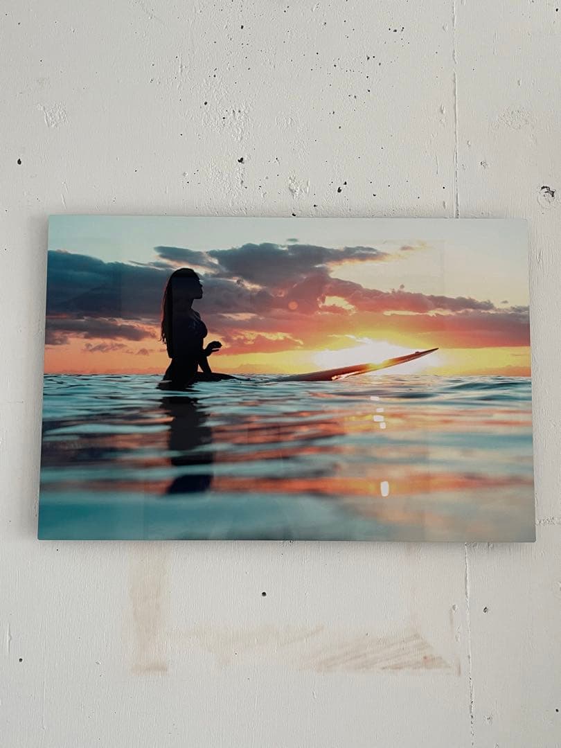 Always Sunshine Co. メタルグラスプリント　A2サイズ