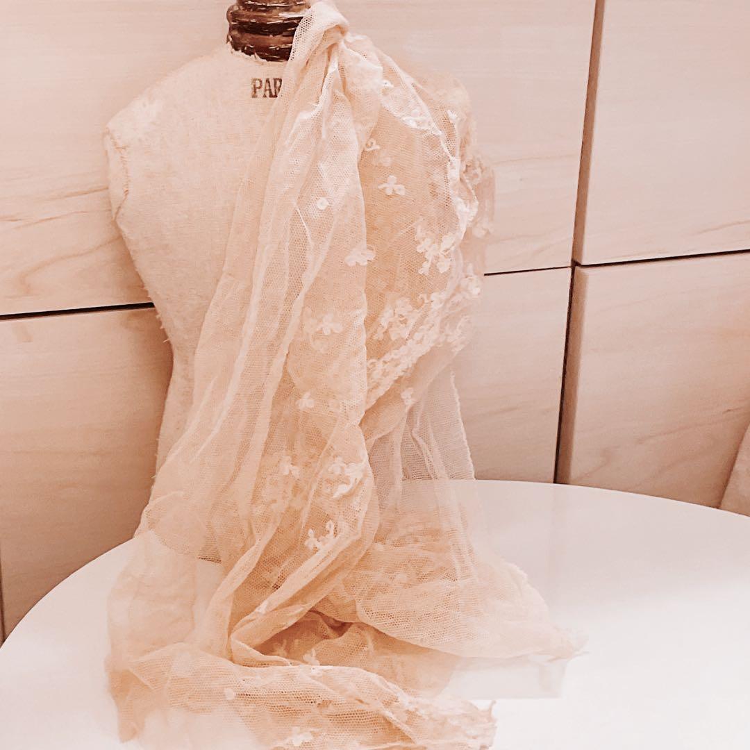 値下げしました✨フランス アンティーク チュール レース