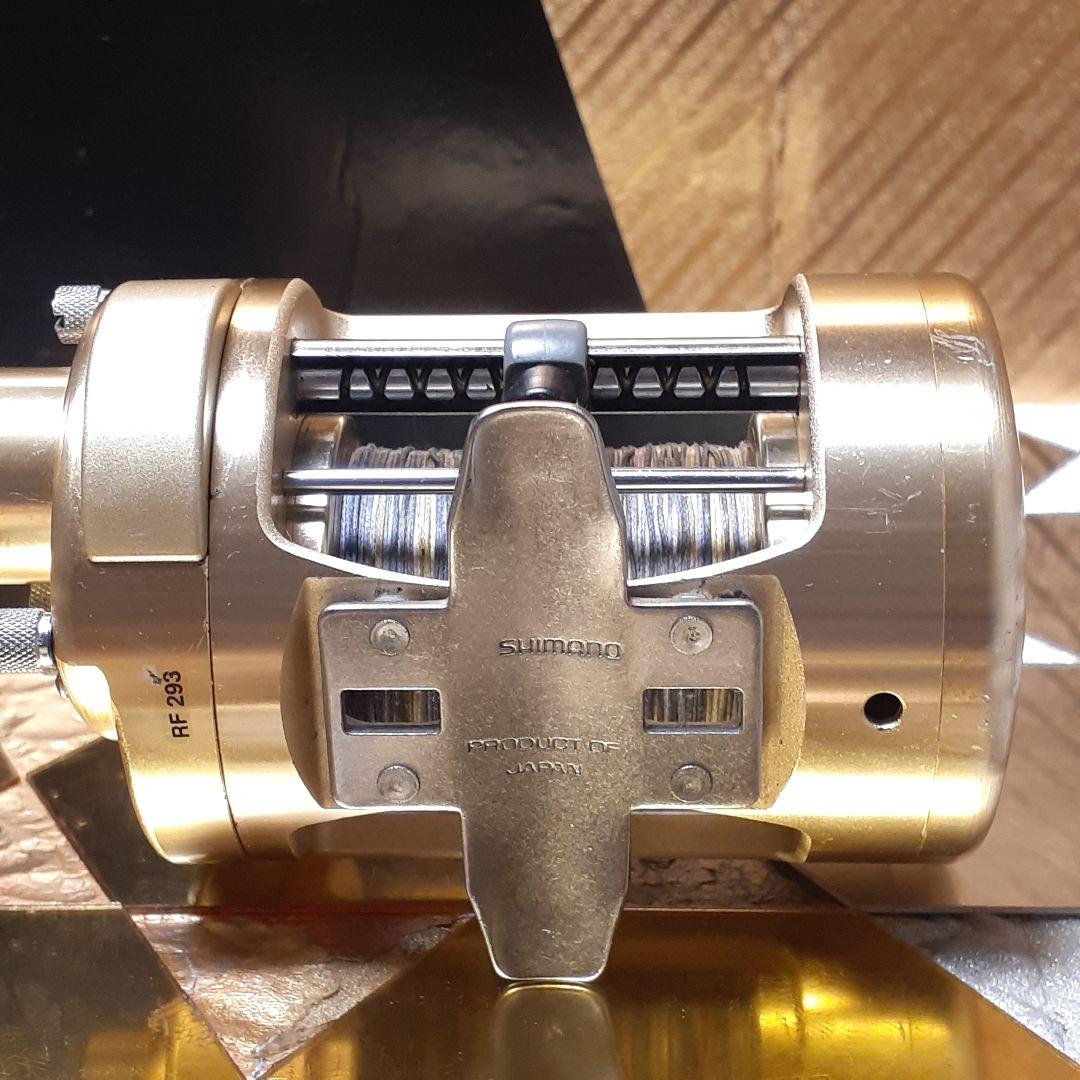 シマノ カルカッタ デジタナSLS 3000 船用 タイラバ ベイトリール