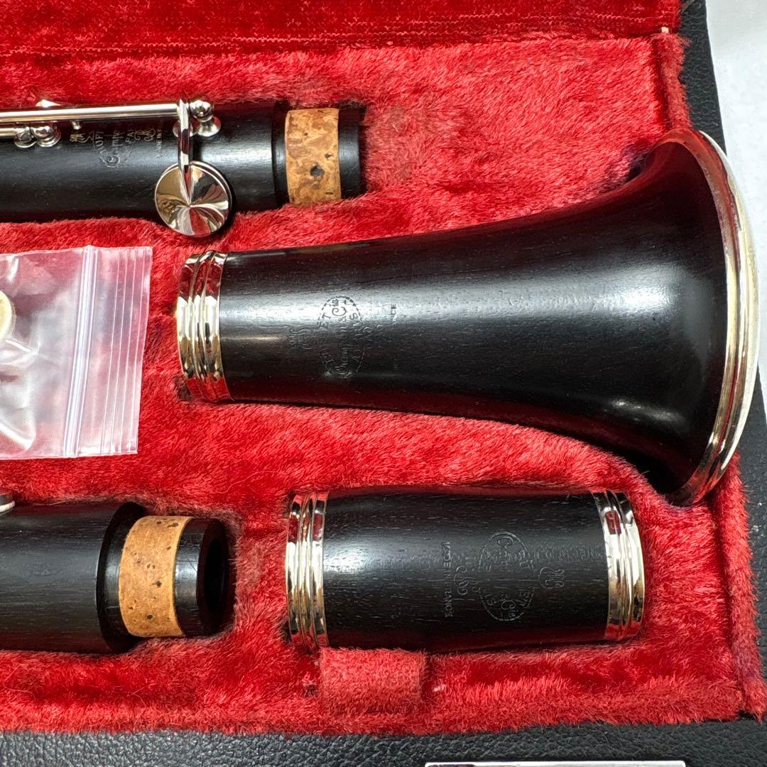 クラリネット クランポン E13 メンテナンス済み 付属品付き