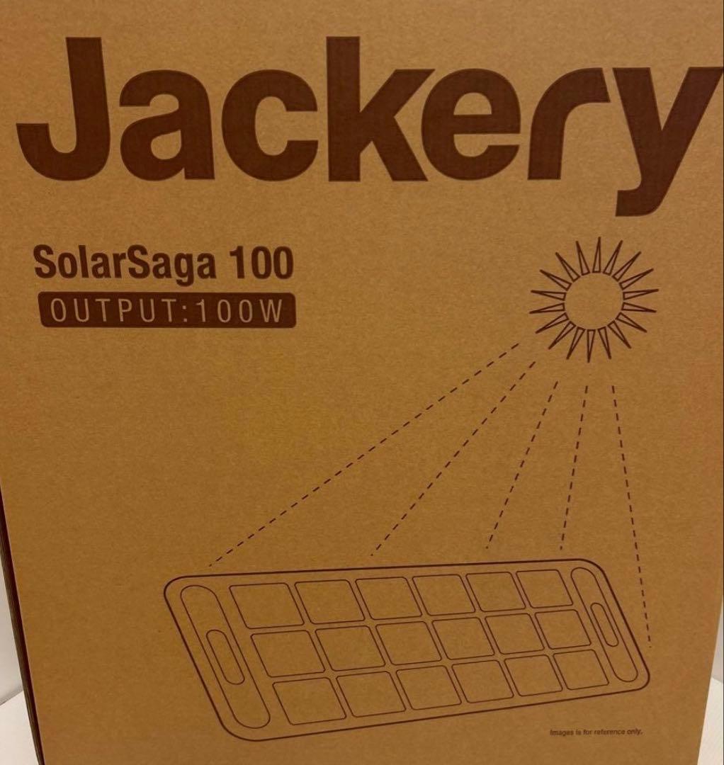 新品未開封　Jackery SolarSaga 100