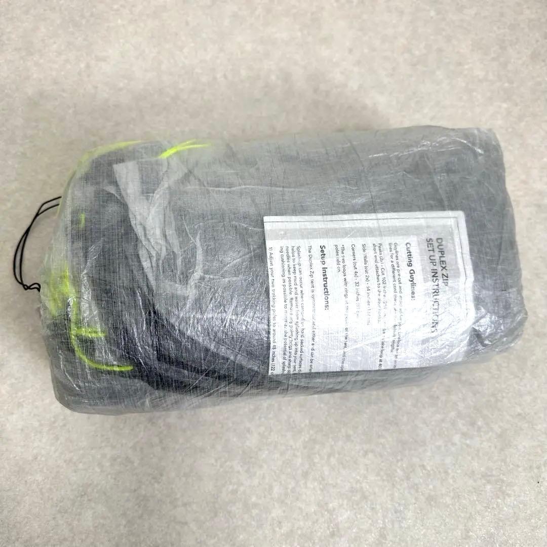 【新品未使用】zpacks duplex tent