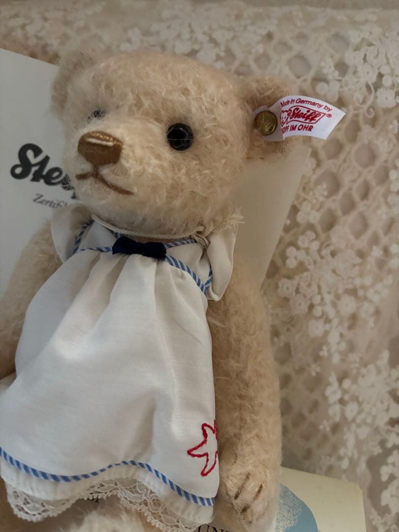 【レア】シュタイフサマードレス035951 JUNE テディベア