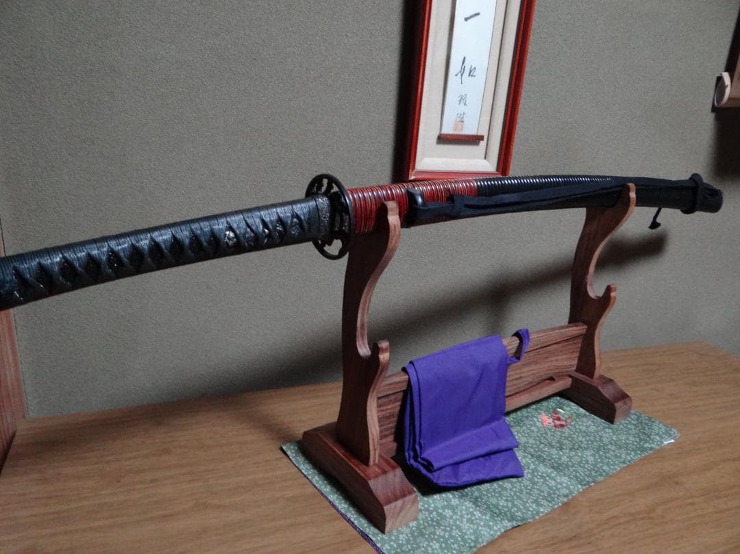 「武堂」中古模擬刀　71.5cm　923ｇ　真剣に近い重さ