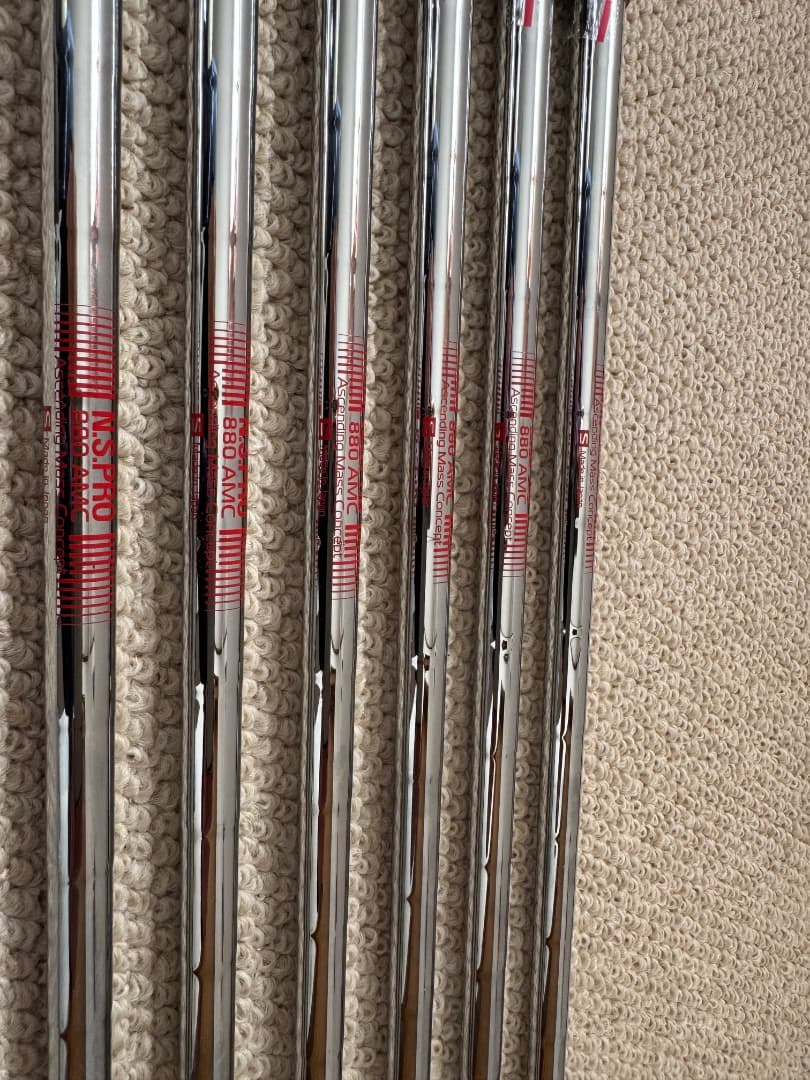 N.S.PRO 880 AMC [S] シャフトのみ