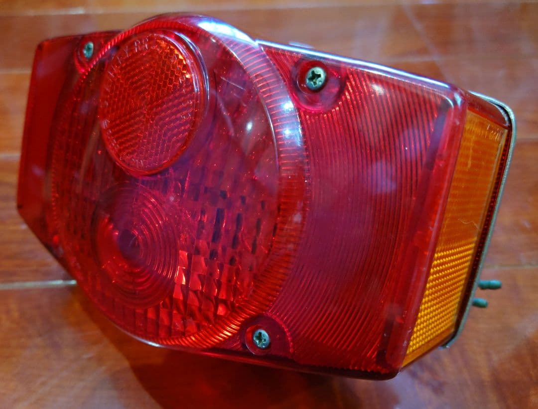 ホンダ CB400F 純正テールランプ 国内向け 当時物