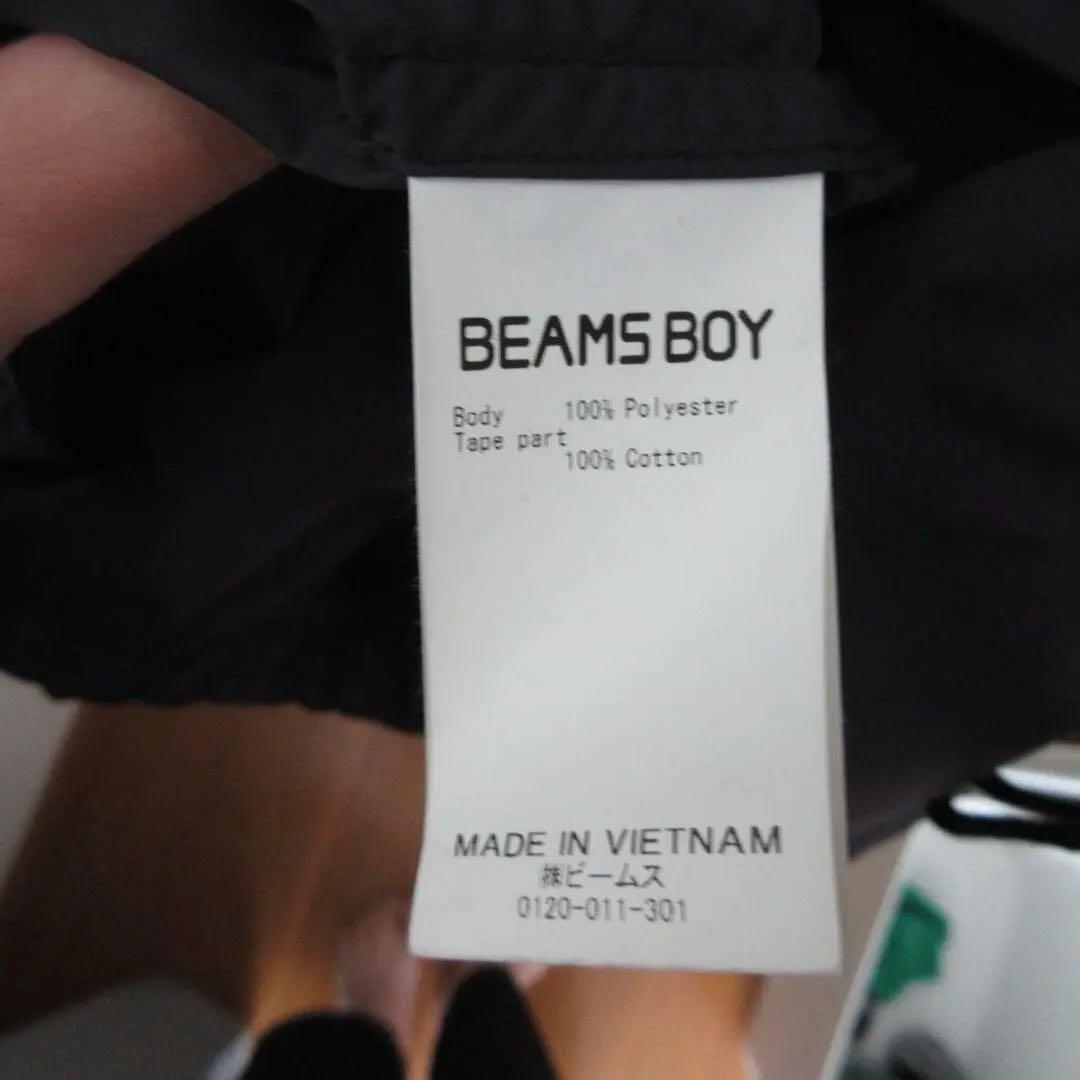BEAMS BOY ソロテックスM-65パーカー　ロング コート