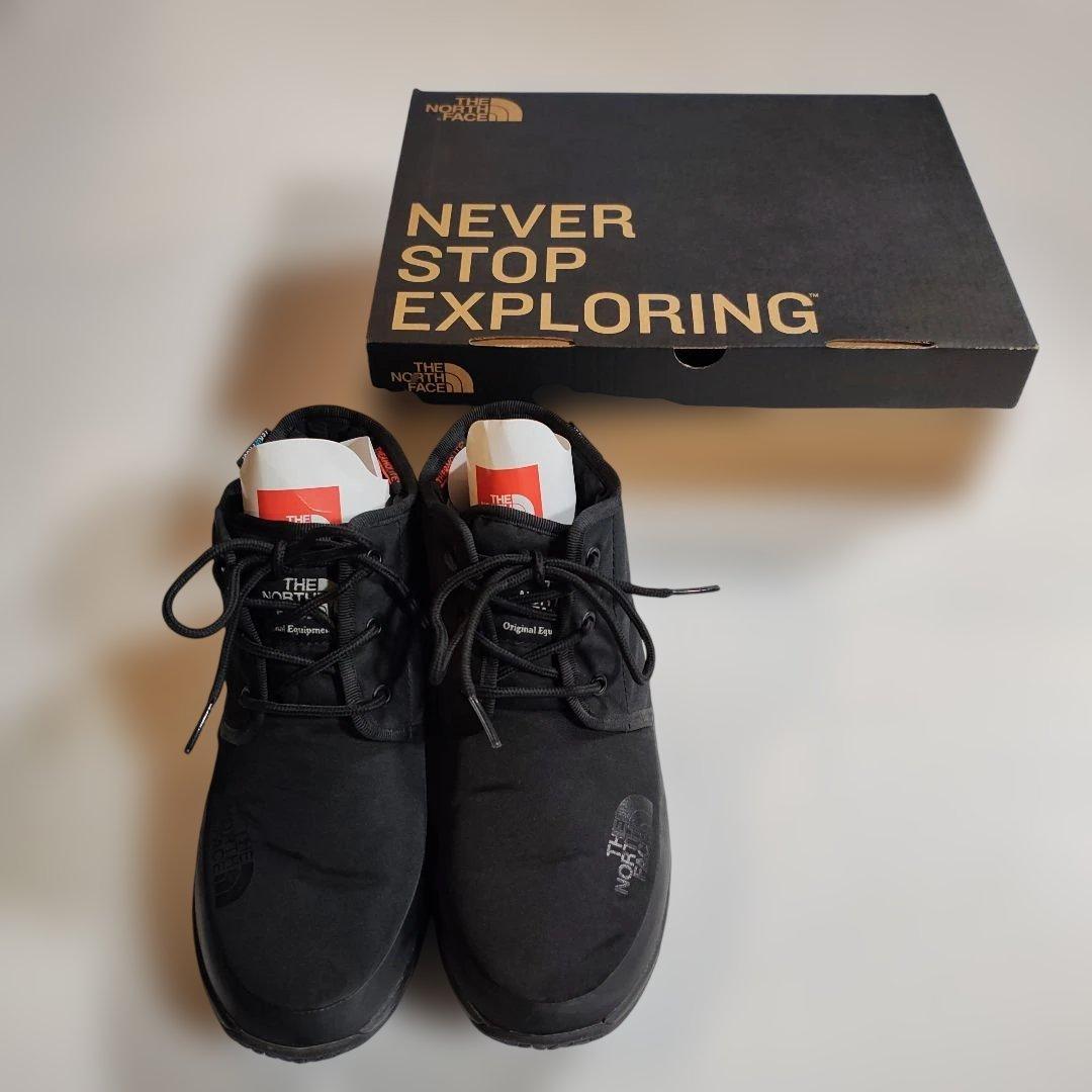 THE NORTH FACE ヌプシ　トラクション チャッカ　ブラック 24cm