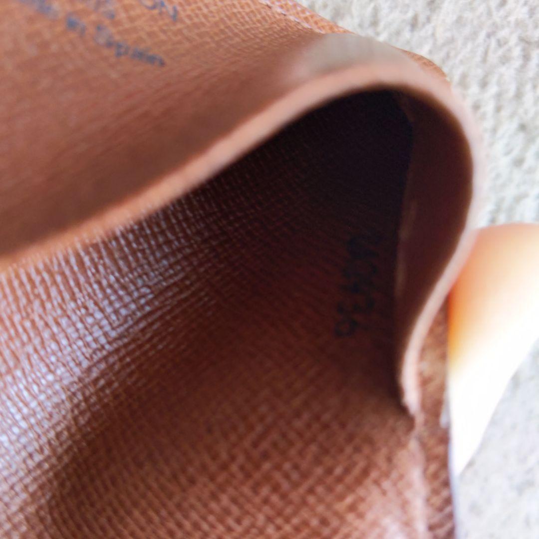 Louis Vuitton ダークブラウン 名刺入れ