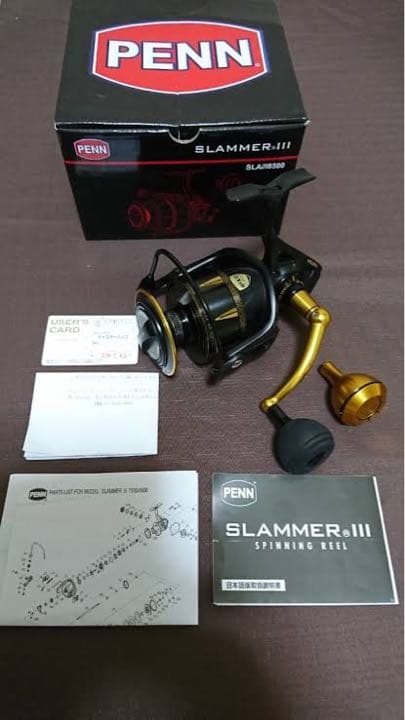 PENN SLAMNER Ⅲ 8500 マグロキャスティング