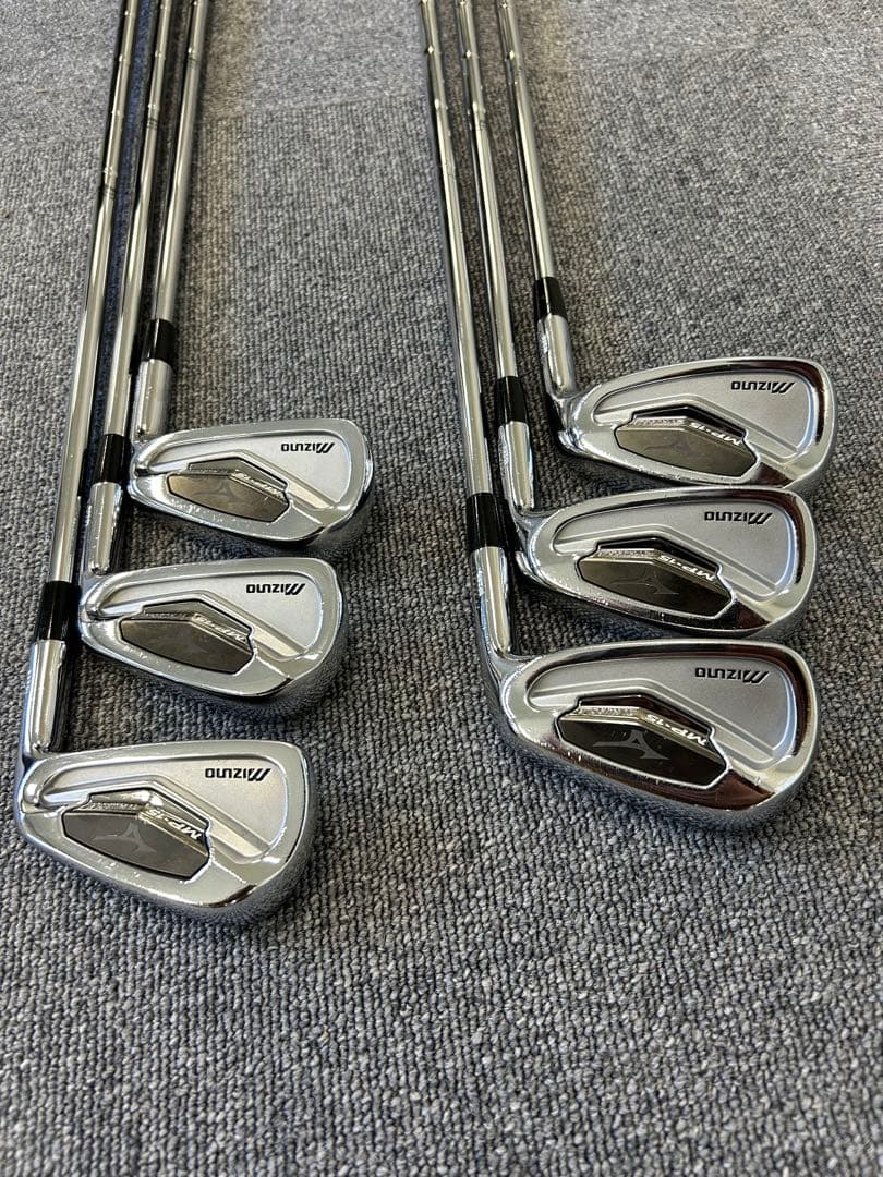 ミズノ　MP-15 DG200 6本セット