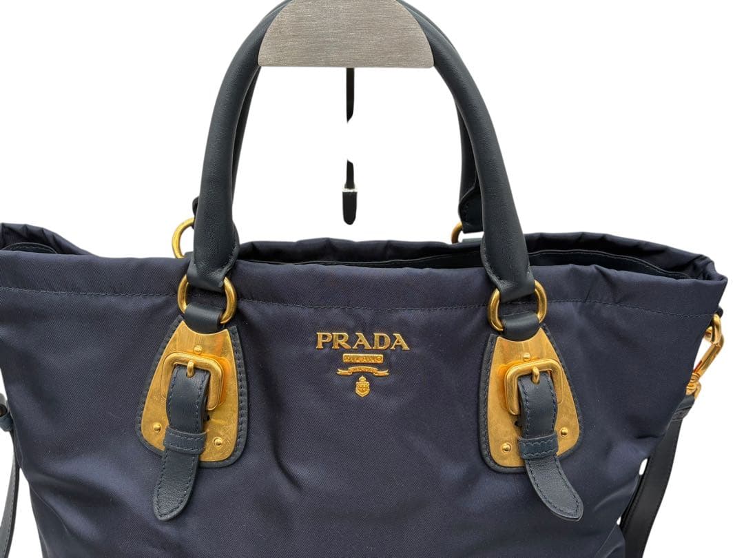PRADA プラダ ハンドバッグ ナイロン 2way