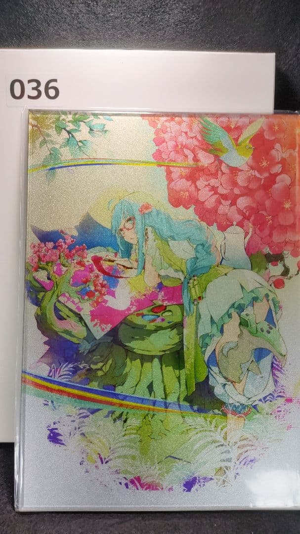 【受注生産限定品】絵師100人展06 Gユウスケ先生 アクリルプレート