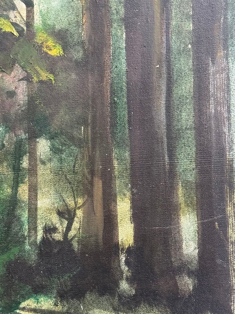 海外で大人気　米国大人気作家　王垂作　山奥　直筆　送料込み250915