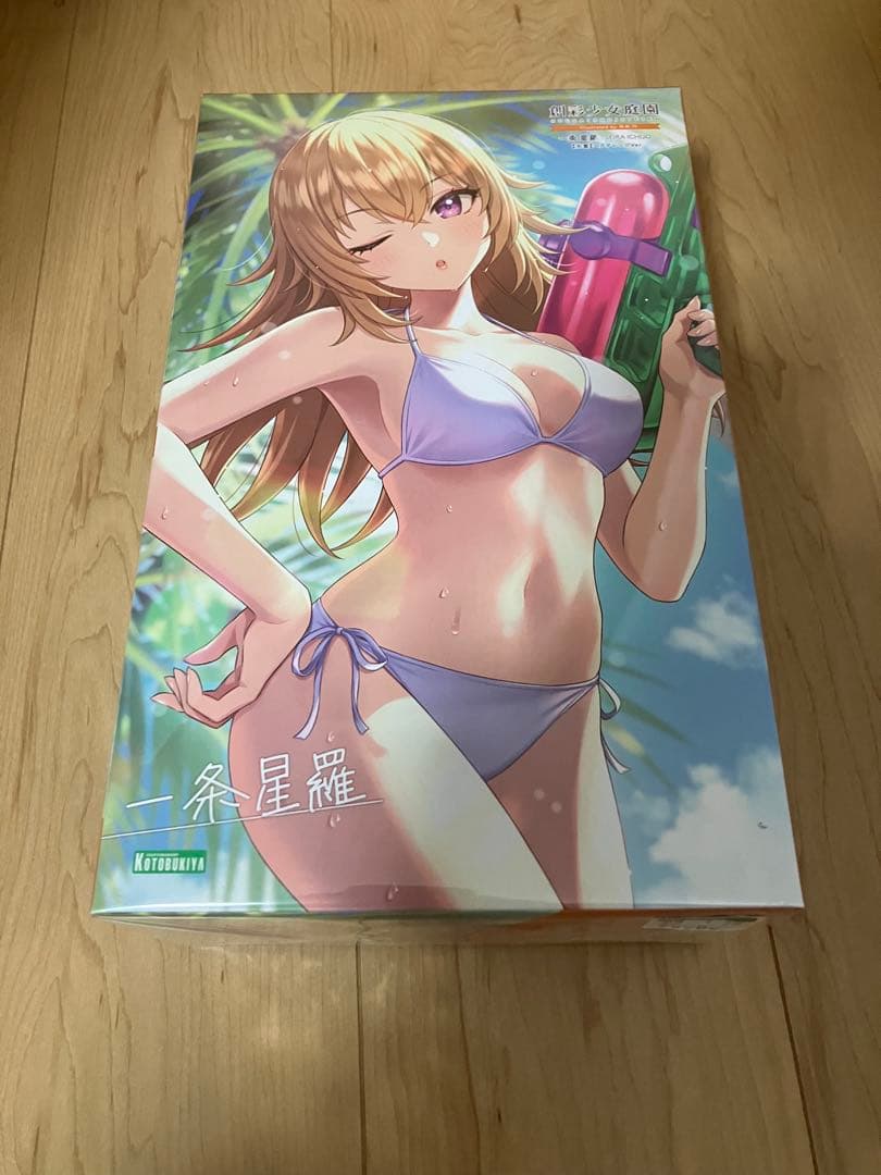 新品未使用 創彩少女庭園 一条星羅 水着 未組立品