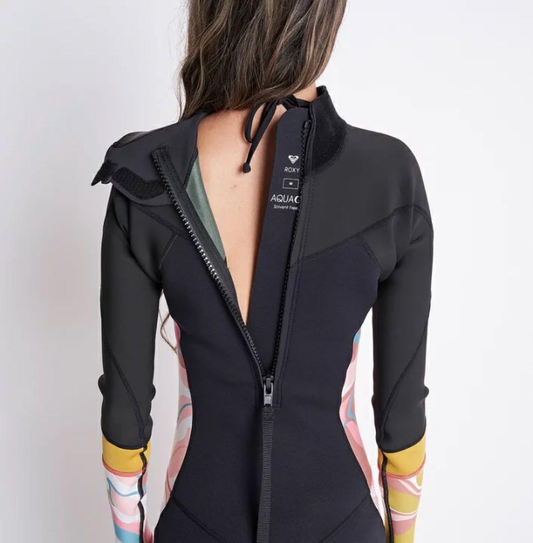 ROXY 2mm SYNCRO バックジップ ロングスリーブ　Mサイズ