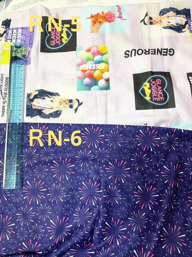 オーダー用❣️接触冷感生地見本