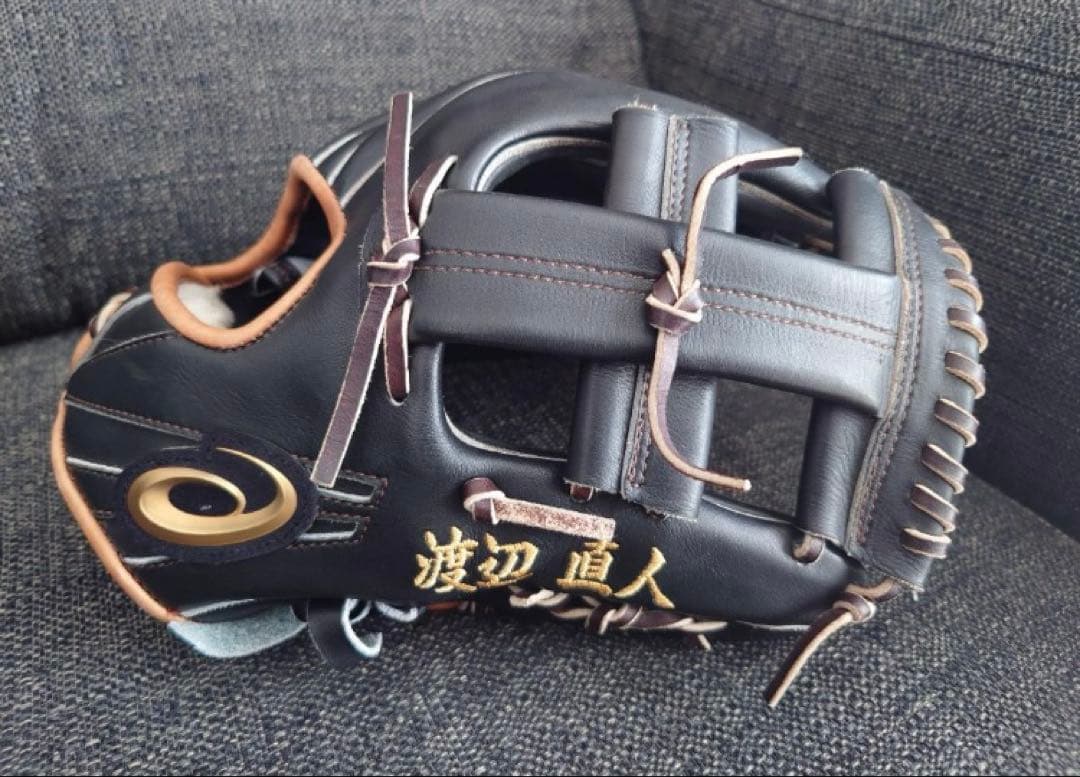 楽天、渡辺直人実使用グローブ　値下げ