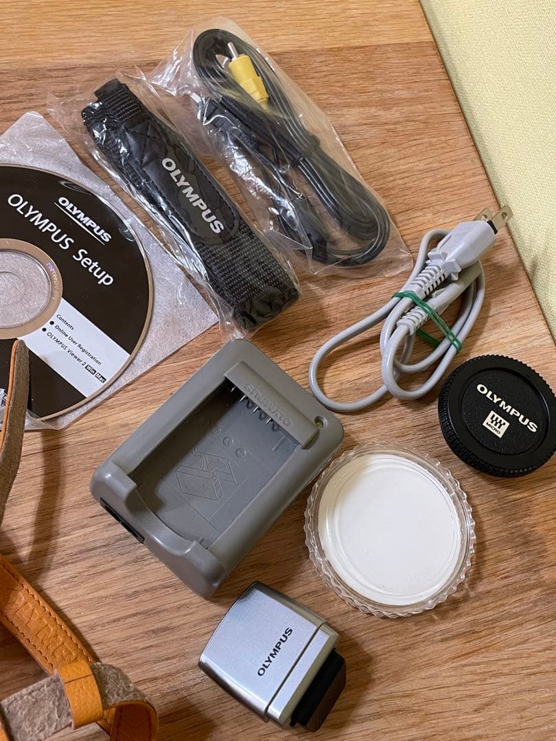 OLYMPUSオリンパス PEN mini E-PM2 ミラーレス 一眼