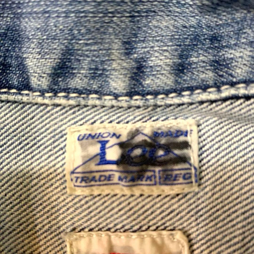 Lee デニムオーバーオール ブルー 古着 ビンテージ vintage
