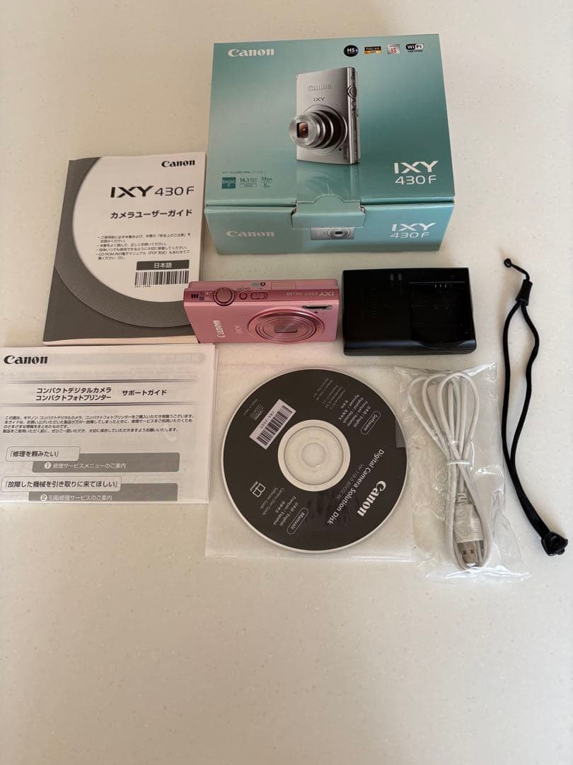 Canon IXY 430F ピンク フルHD