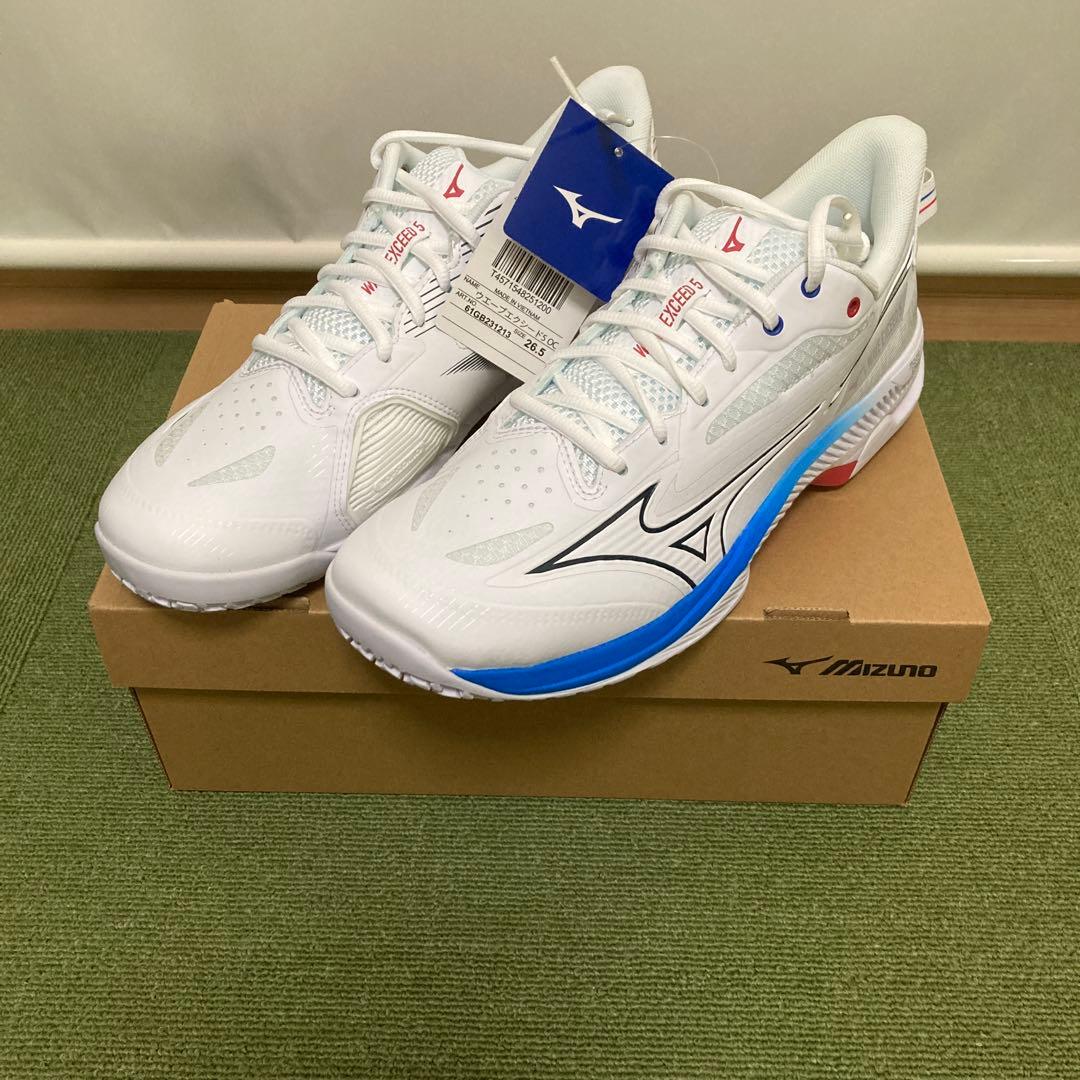 Mizuno wave Exceed 5 OC テニスシューズ 26.5cm
