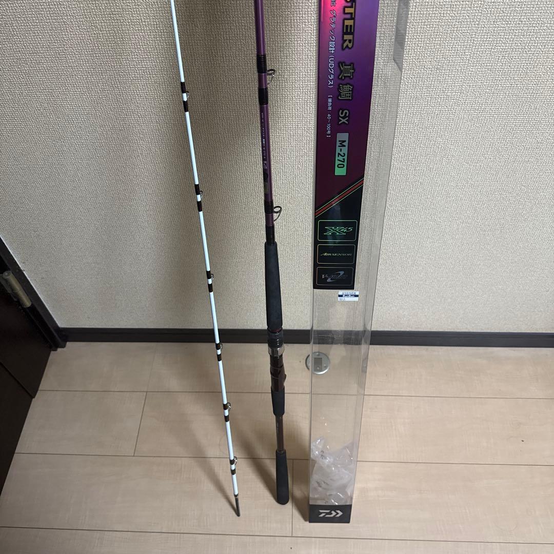 ダイワ　リーオマスター真鯛SX m-270