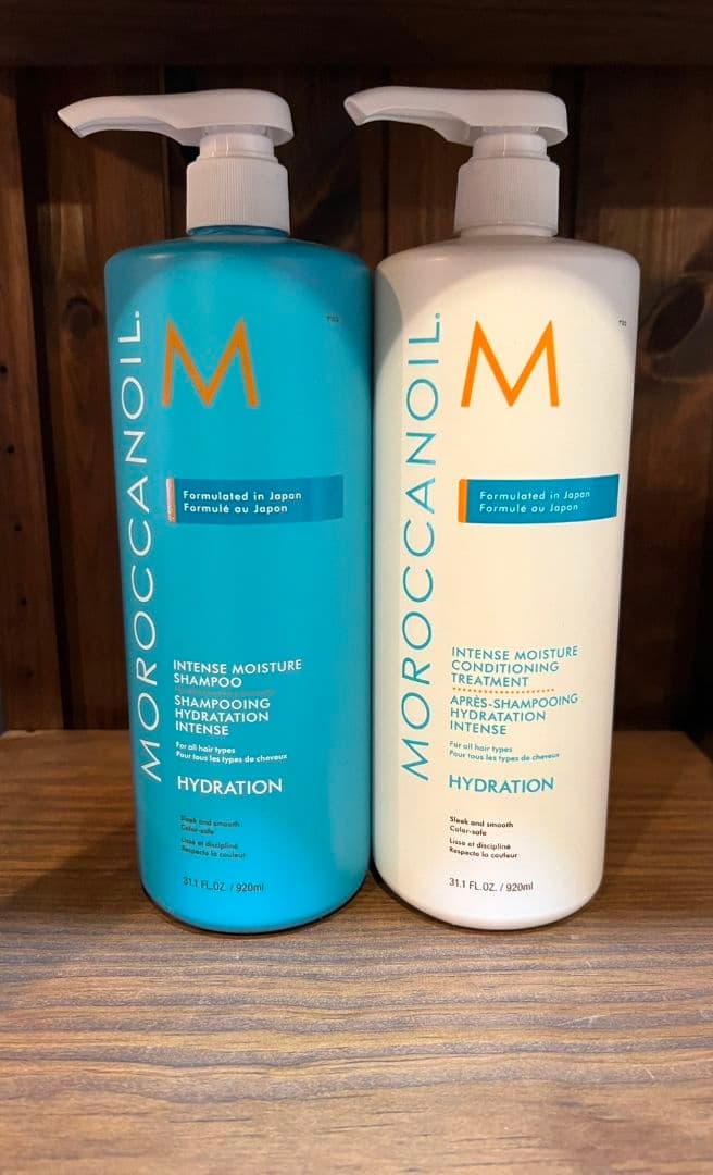モロッカンオイルインテンスモイスチャーシャンプートリートメント