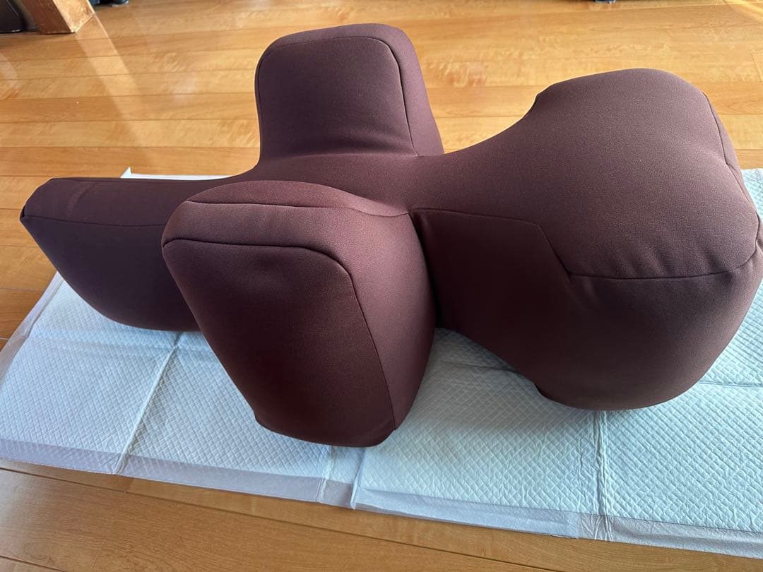 【Lサイズ】 リラクッション OneAid ブラウン 美品