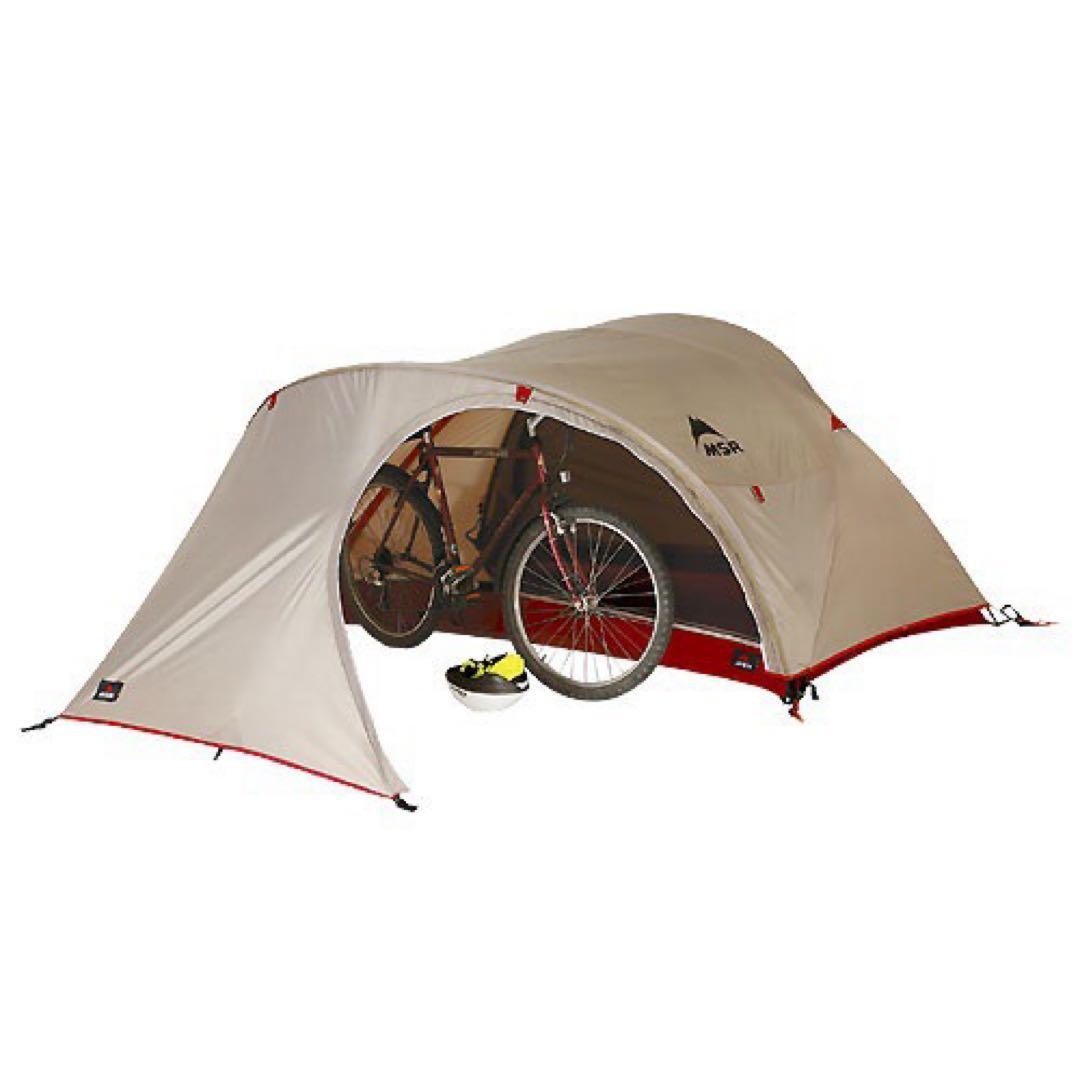 MSR Velo ベロ フットプリント付