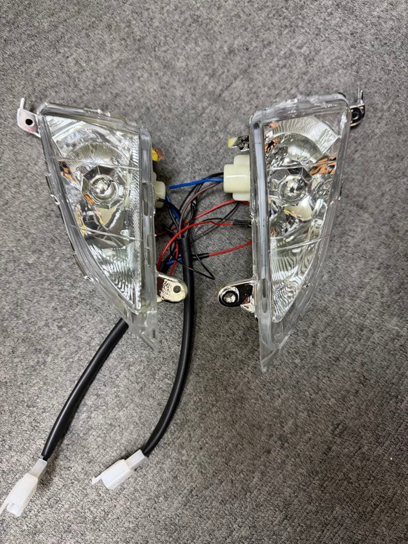 爆光　マジェスティC（SG03J） ウィンカー LED左右セット　ピンクLED