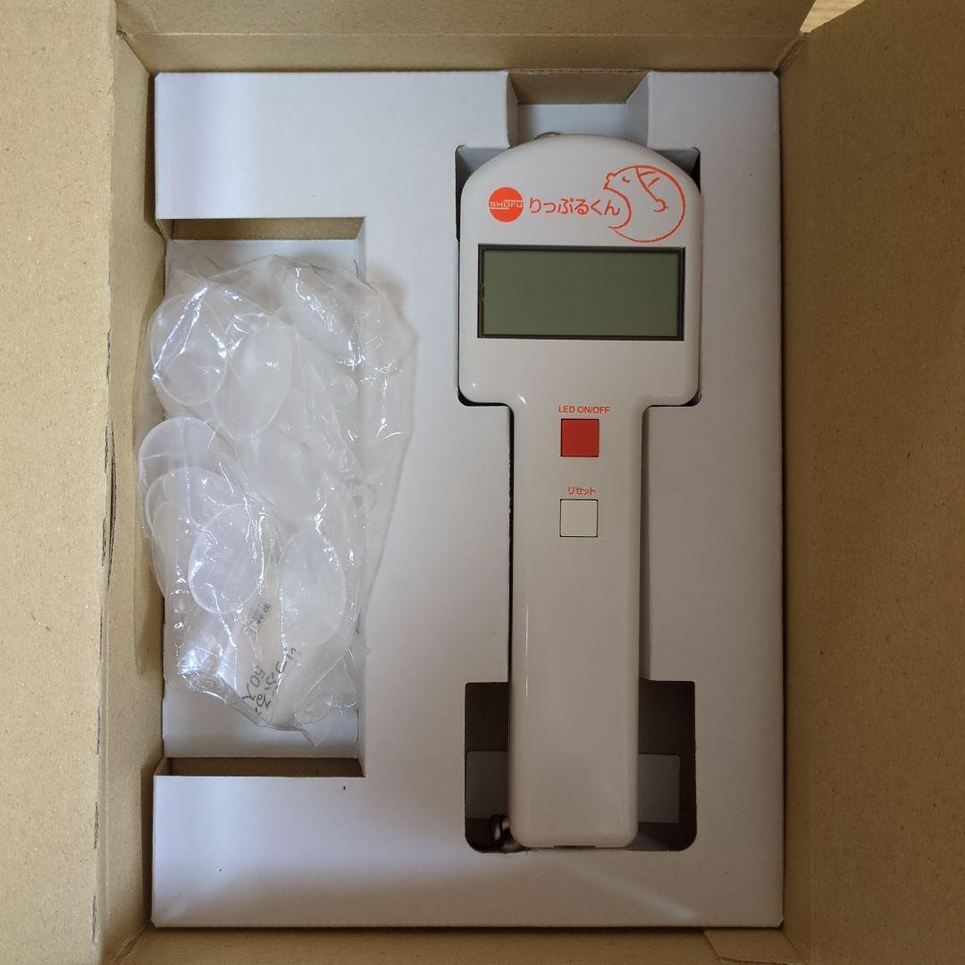 りっぷるくん　歯科用口唇筋力固定装置　口唇筋力測定器