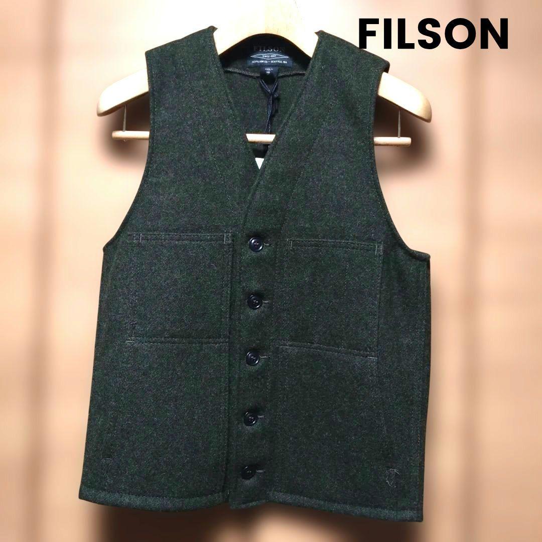 ★定価3.1万円★未使用品★フィルソン　マッキーノベスト★USA製★サイズS
