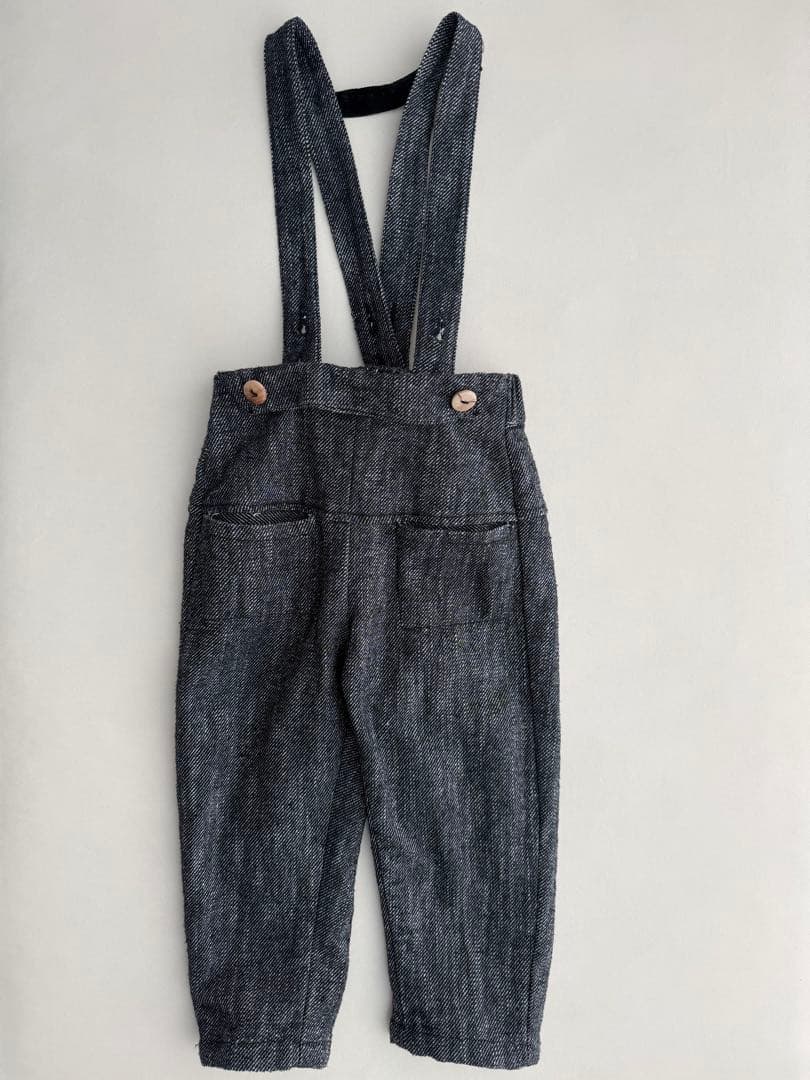 ボトムス HELLO LUPO Cappuccino trousers, black D