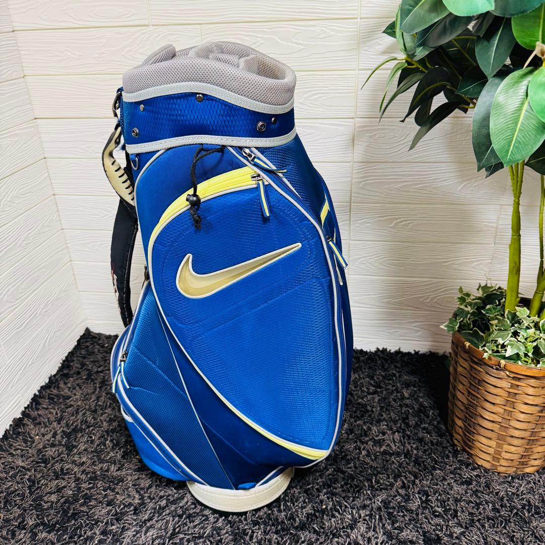 レア NIKE GOLF・キャディーバッグ ブルー 入手困難 極美品