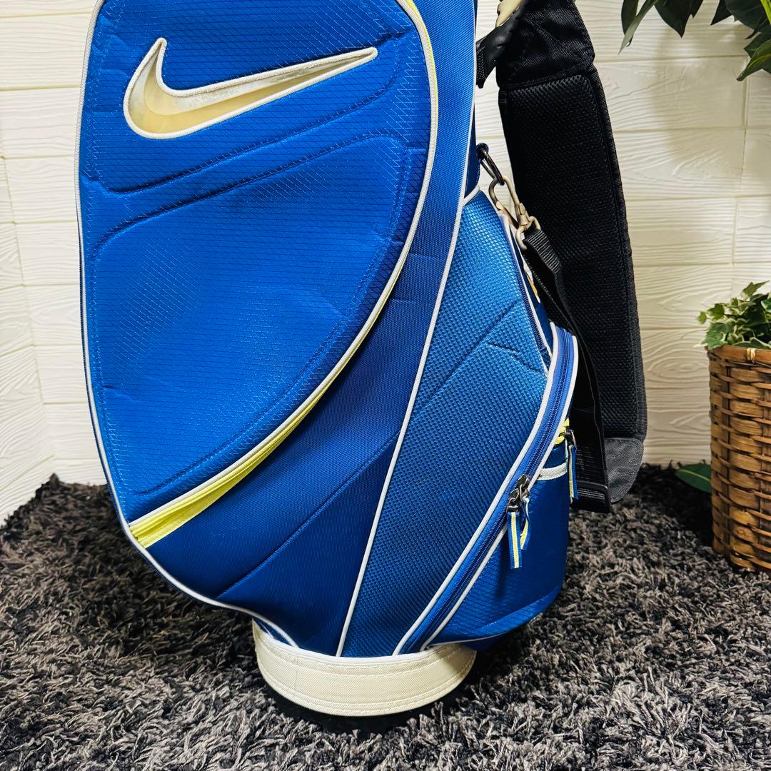 レア NIKE GOLF・キャディーバッグ ブルー 入手困難 極美品
