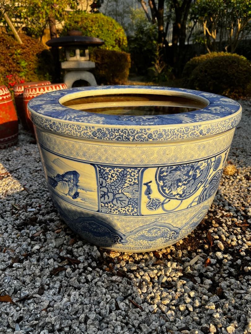 花鉢　金魚鉢　火鉢　特大サイズ