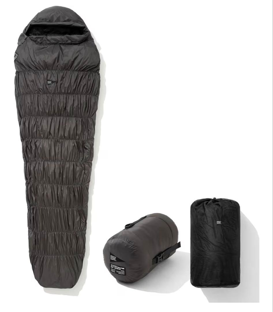 BROOKLYN OUTDOOR COMPANY 寝袋 800FP 750g