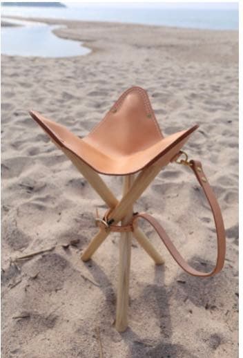 ソマチェア　ハンティング　(ナチュラル　ヌメ)