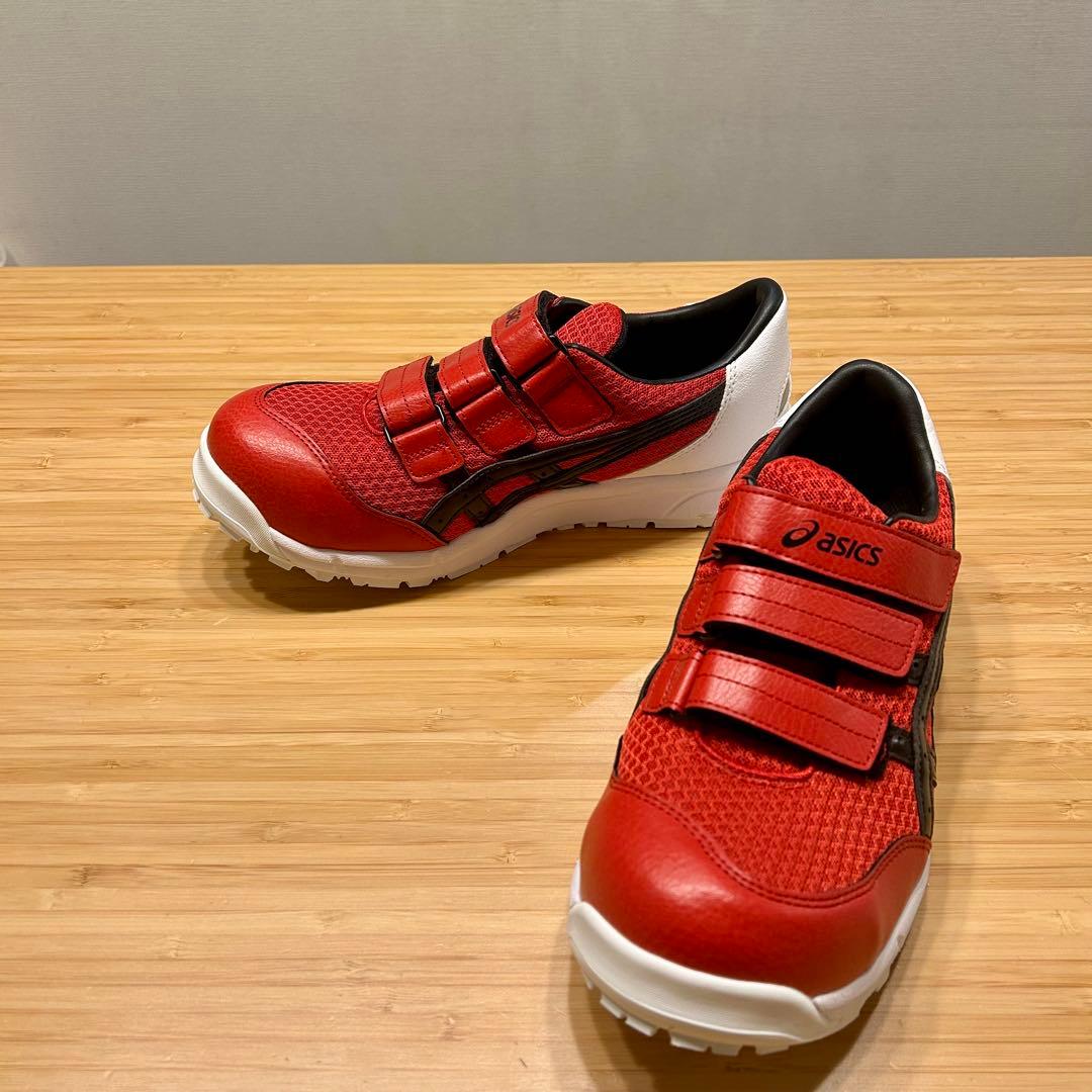 asicsアシックス WINJOB ウィンジョブCP202 安全靴 25cm