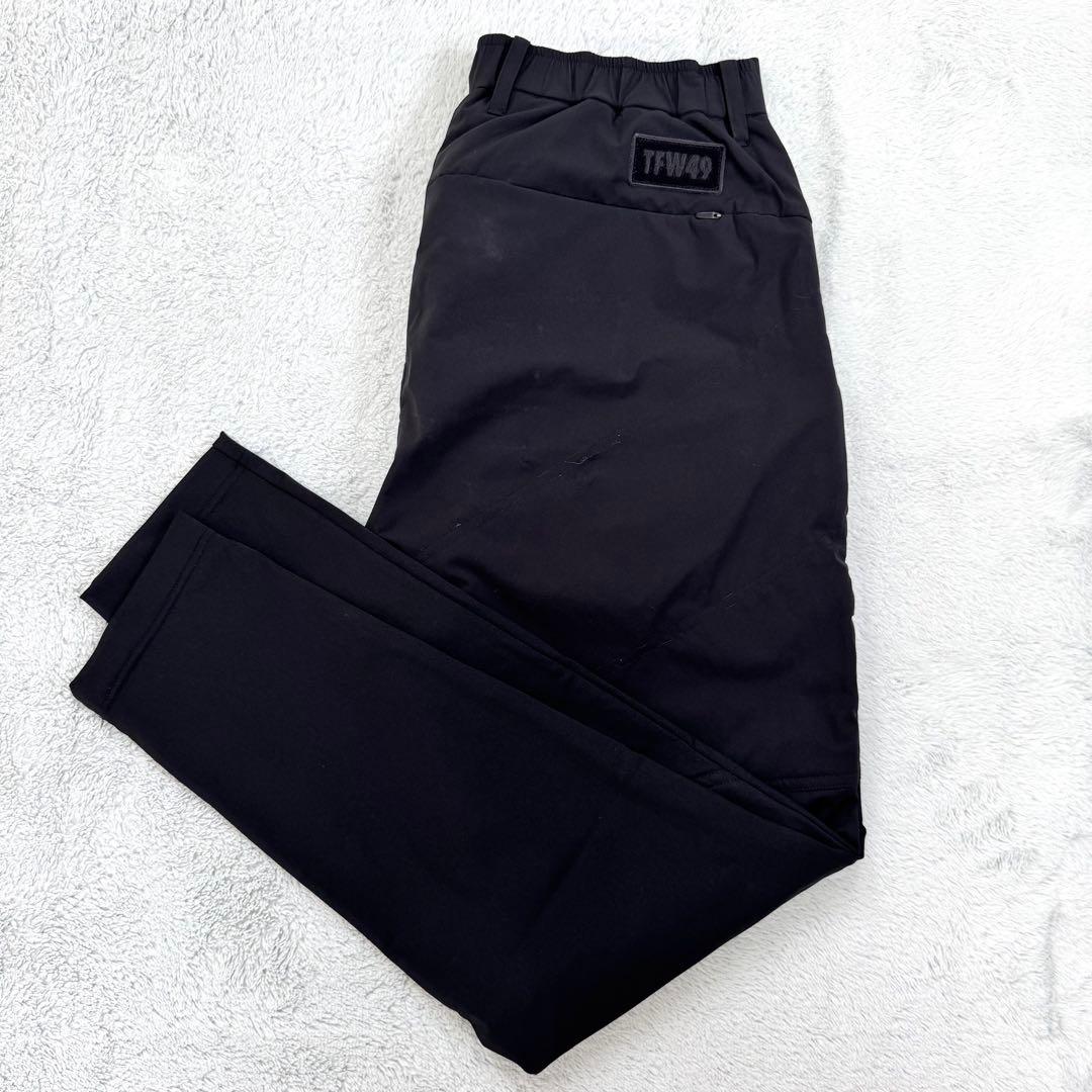 TFW49 パンツ ゴルフ 20AW SHIELD WARMER 黒 L 5