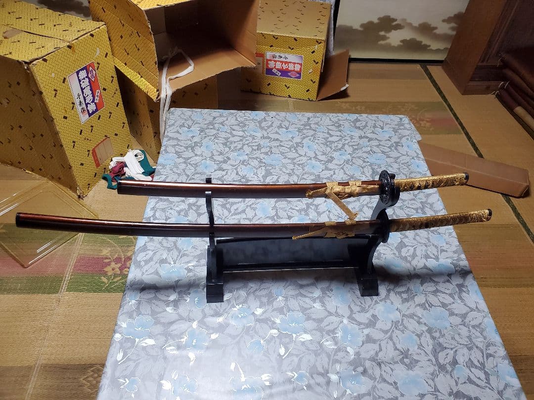 木製刀 2本セット