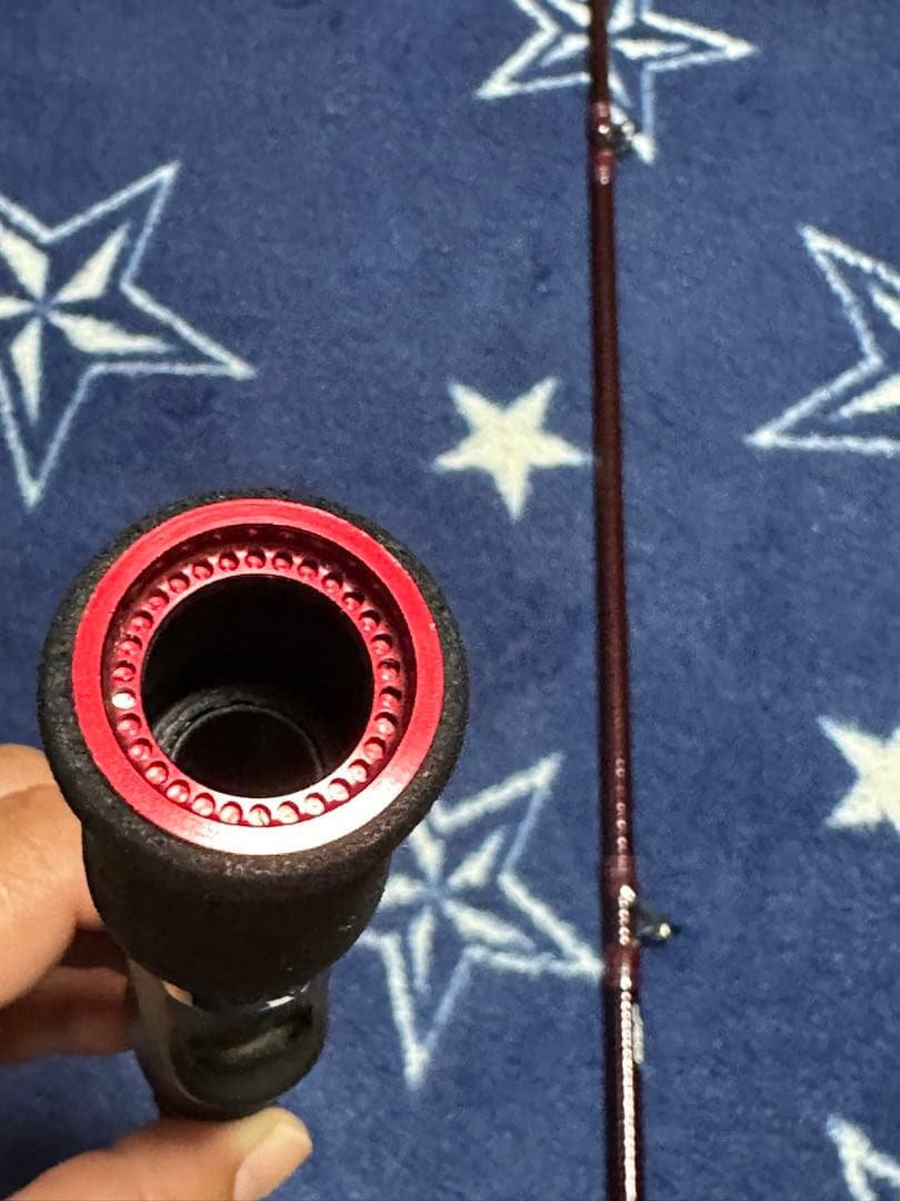 ダイワ　ハートランド　疾風74MH グリップカスタム