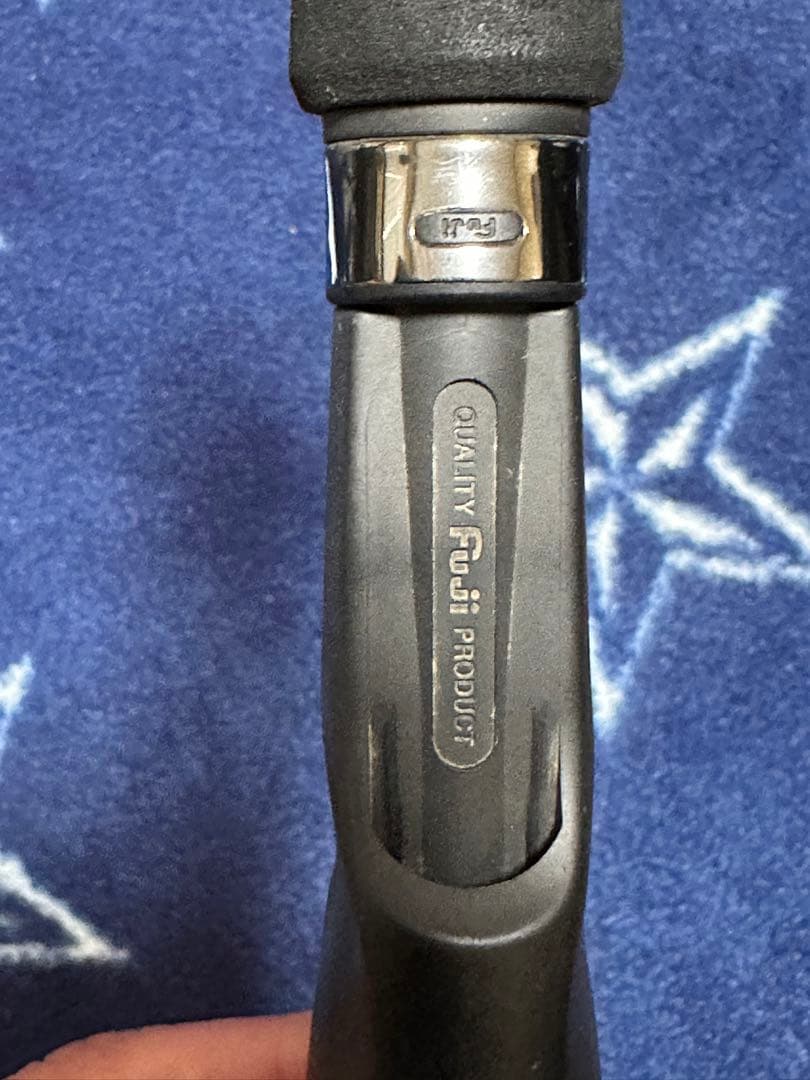 ダイワ　ハートランド　疾風74MH グリップカスタム