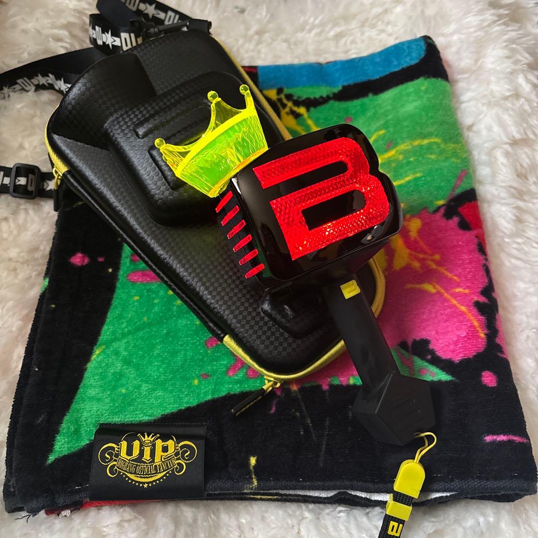 BIGBANGペンライト&ケース&タオル